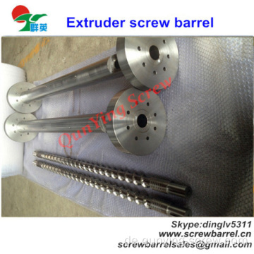 Extruder Bimetall Screw Barrel für Extruder